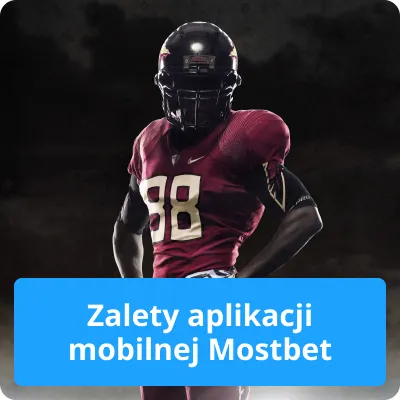 aplikacji mobilnej Mostbet