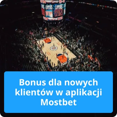 bonus w aplikacji Mostbet