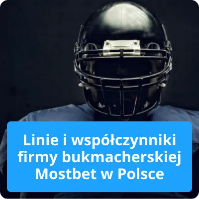 Linie i współczynniki Mostbet w Polsce